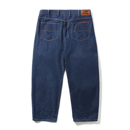 Butter Baggy Denim Jeans Dark Indigo