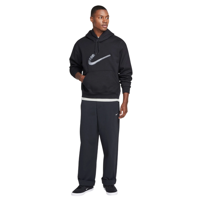 Nike SB Skate Fleece Pullover Hoodie Swoosh