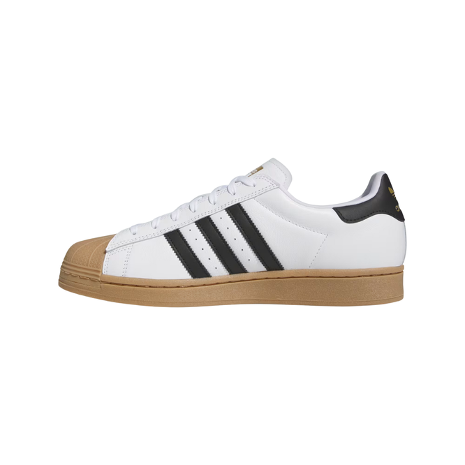 buty Adidas Superstar ADV (White/Gum/Black)