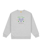 Dime Court crewneck grey