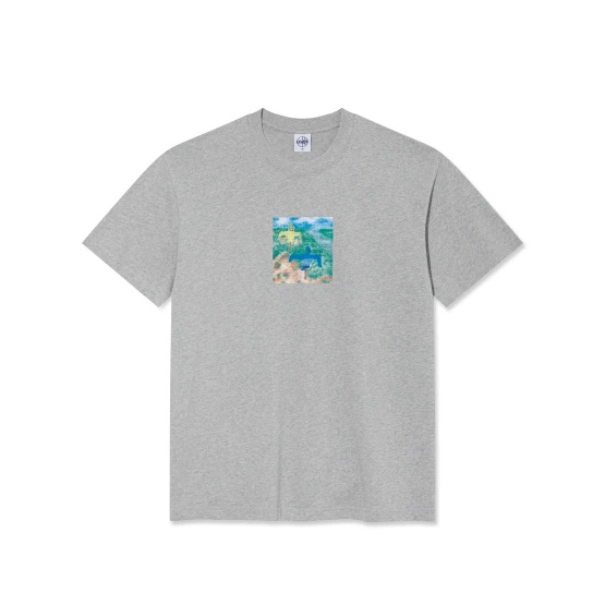 Polar Scarecrow Tee (Heather Grey)