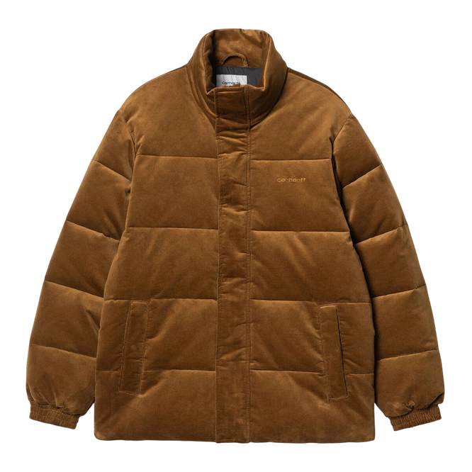 Carhartt WIP Layton Jacket (Deep H Brown)