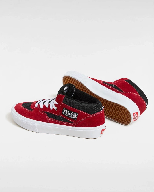 buty Vans Skate Half Cab (Red/Black)