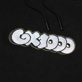 GX1000 Bubble Hoodie Black