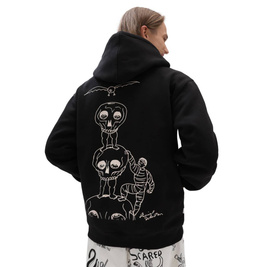 Vans x Daniel Johnston Pullover Hoodie (Black)