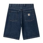 szorty Carhartt WIP Brandon Short (Blue Stone Washed) 