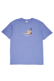 Fucking Awesome girl tee violet