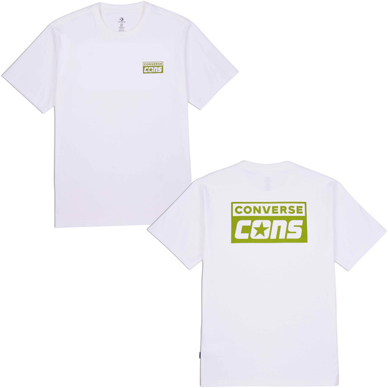 koszulka Converse Cons Short Sleeve Tee (White)