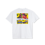 Polar Crash tee white