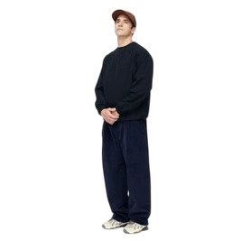  Bluza Dime Tech crewneck black