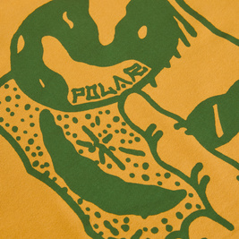 Polar Cosmic tee yellow