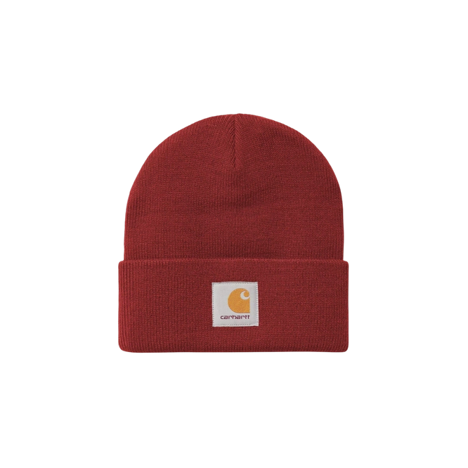 czapka Carhartt WIP Short Watch Hat (Scarlet)