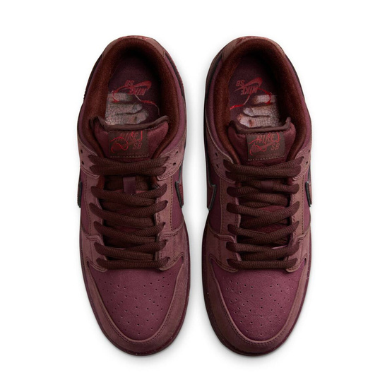 Nike SB Dunk Low City Of Love Burgundy Crush