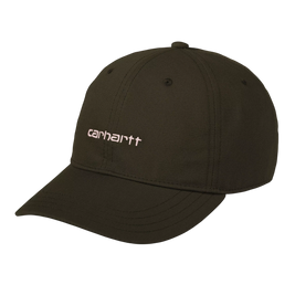 czapka Carhartt WIP Canvas Script (Turtle/Pink)