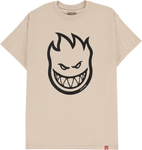 Spitfire Big Head Tee (Sand/Black)