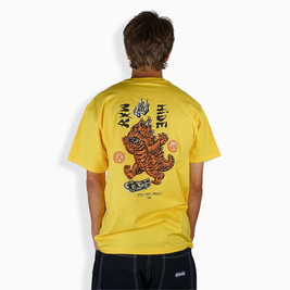 Raw Hide X Swanski Zilla T-shirt (Yellow)