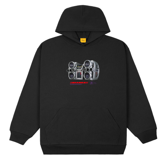 dime trackmaster 900 hoodie black