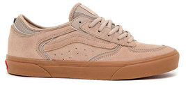 Vans Skate Rowley (Suede Tan/Gum)