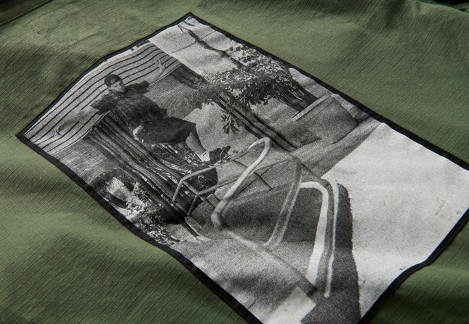 koszula Vans Skate Atiba Haze Milita (Pine Forest)