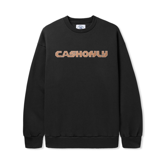 Cash Only Hold It Down Crewneck (Black)