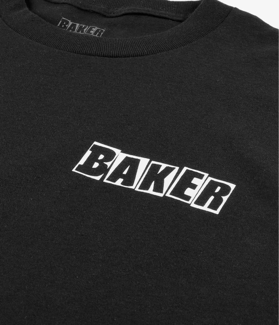 Baker Uno Tee (Black/White)
