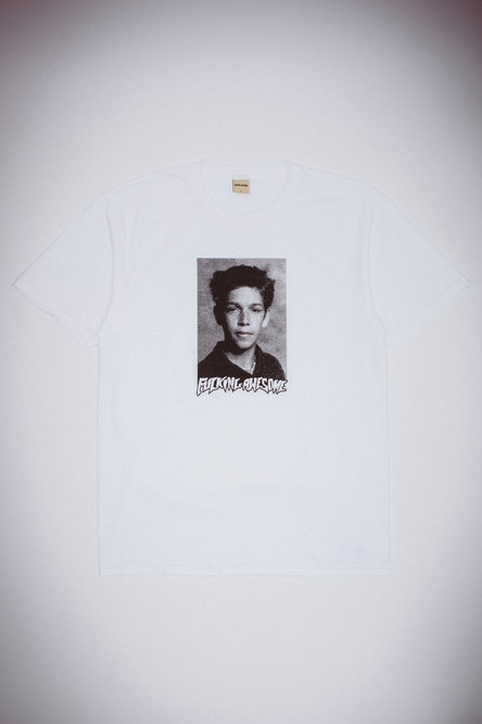 Fucking Awesome Gonz Class Photo (White)
