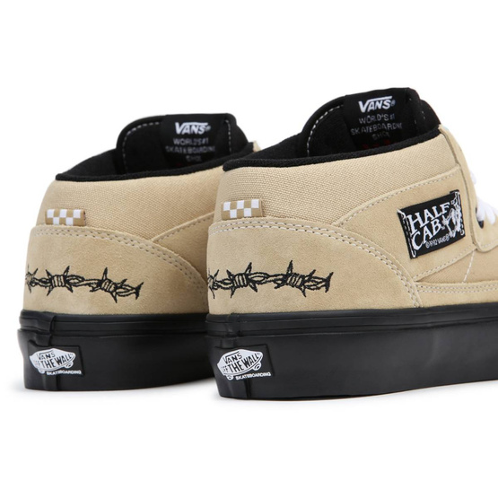buty Vans Half Cab Eliah Berle (Khaki/Black)