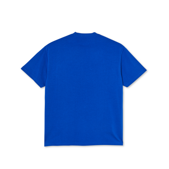 Polar Spiral Pocket Tee (Royal Blue)