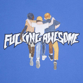 Fucking Awesome - The Kids All Right Crewneck (Granada Sky)