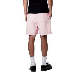 szorty Carhartt WIP Chase Swim Trunks (Air Pink/Gold)