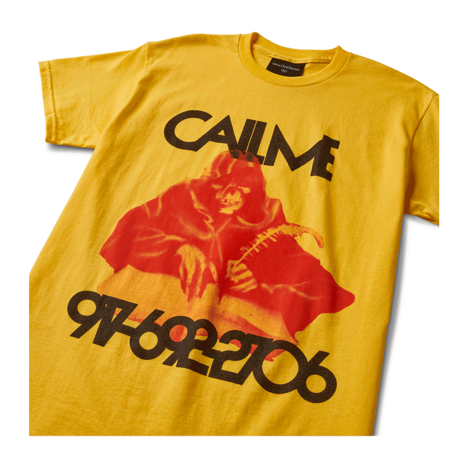 Call Me 917 - Reaper Tee (Yellow)