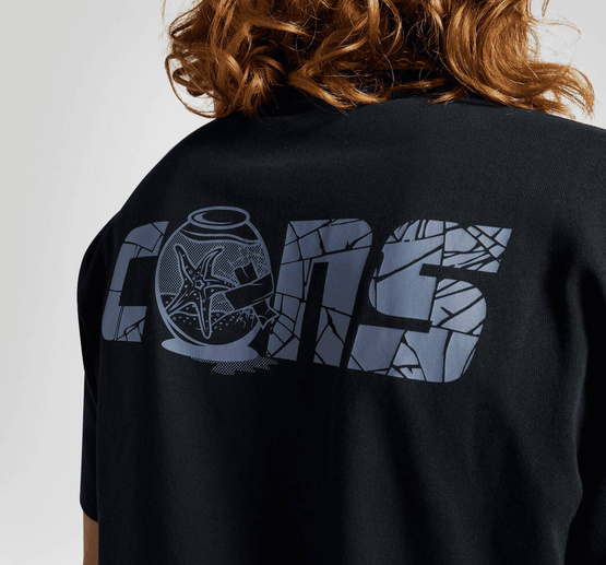 koszulka Converse Cons Fishbowl Tee (Black)