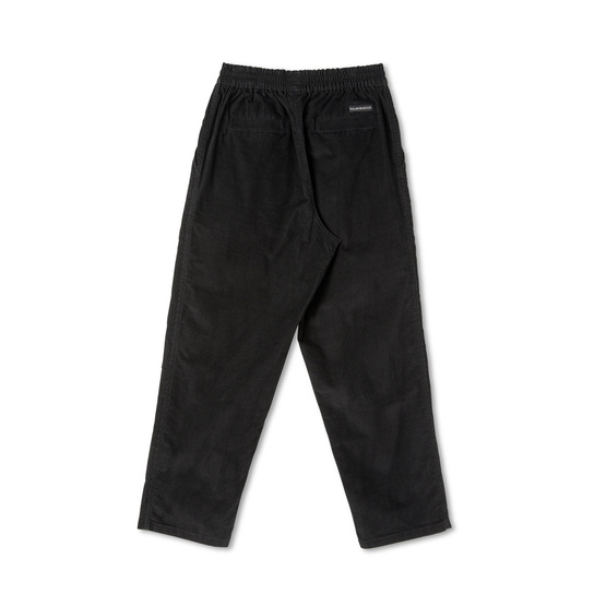 polar cord surf pants black