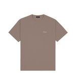 Koszulka Dime Classic Small Logo t-shirt deep sepia