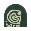 zielony