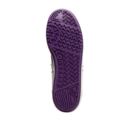 Converse Fastbreak Pro Mid (White/ Vaporous Gray/ Purple)