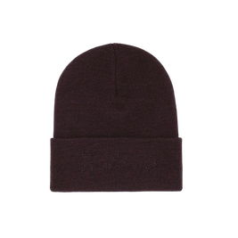 Fucking Awesome Drip Embroidered  Beanie (Black)
