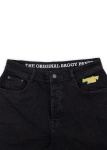 Homeboy X-Tra Monster Denim Shorts (Black)