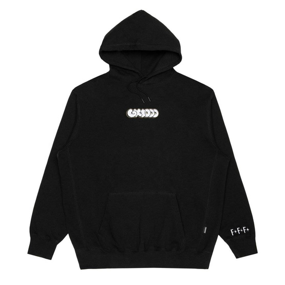 GX1000 Bubble Hoodie Black