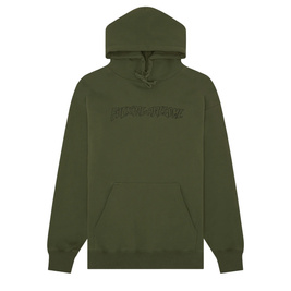 bluza Fucking Awesome - Outline Stamp Hoodie (Olive)