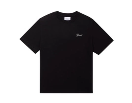 Grand Collection Grand Script Tee (Black)