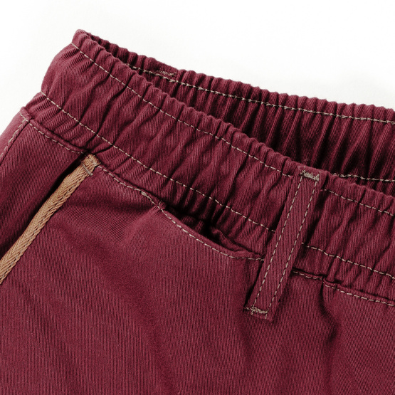 Magenta Loose Pants 2 Tone (Burgundy)