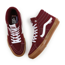 Vans Skate Sk8-Hi (port/gum)