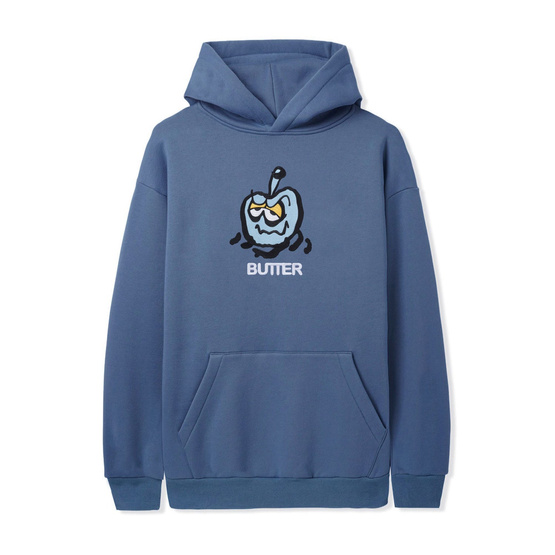 Butter Smug Pullover Hood (Denim)