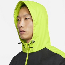 kurtka Nike SB MARCH RADNESS ANORAK BLACK/CYBER/BLACK/ANTHRACITE
