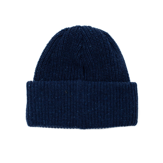 magenta deer beanie petrol blue