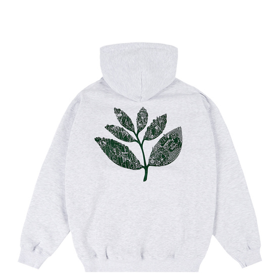 bluza magenta Plant City Hoodie - Ash