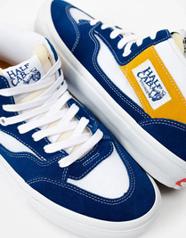 Vans Skate Half Cab '92 Shoes Athletic Blue/Yellow