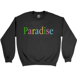 crewneck Paradise - Colors Logo Crewneck (Black)