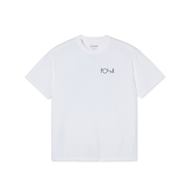 Polar Forest Fill Logo Tee (White)